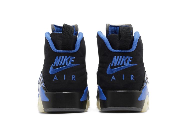 Jordan MVP 678 Black Varsity Royal (Women's)