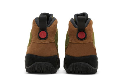 Jordan 9 Retro Boot NRG Military Brown Legion Green