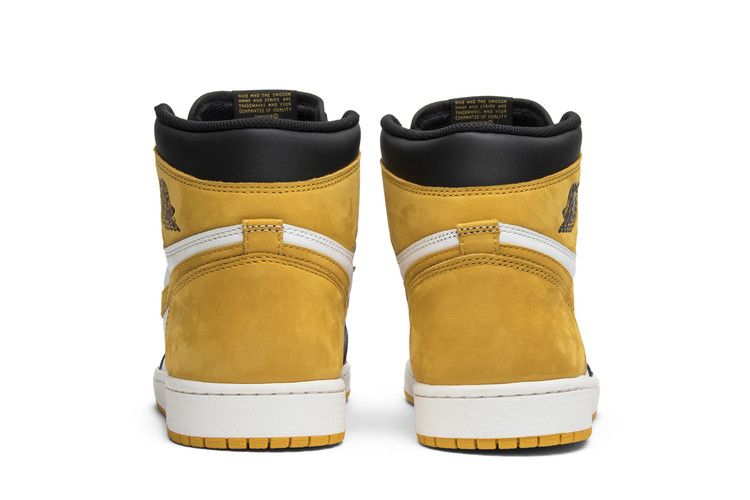 Jordan 1 Retro High Yellow Ochre