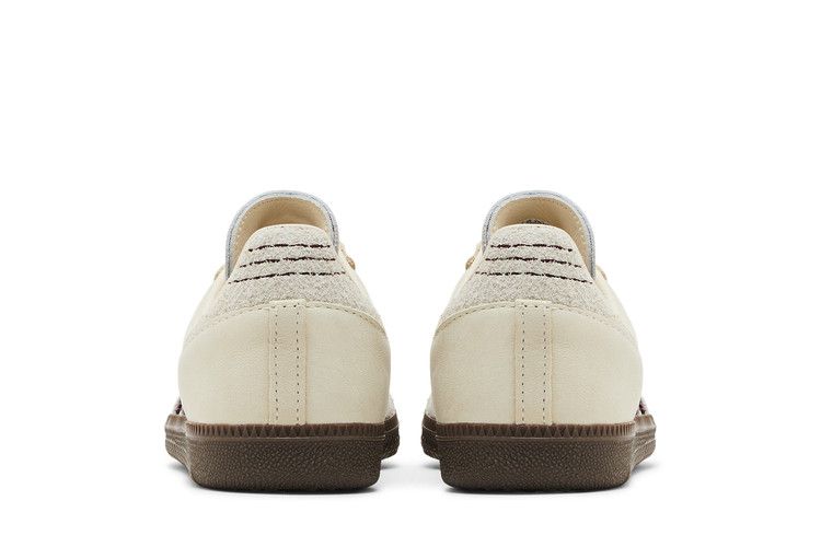 adidas Samba OG Wonder White Maroon (Women's)