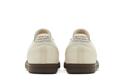 adidas Samba OG Wonder White Maroon (Women's)