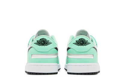 Jordan 1 Low Flyease Green Glow