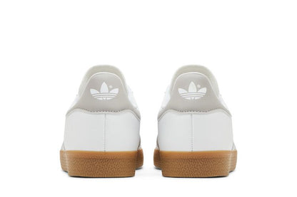 adidas Gazelle White Grey Gum