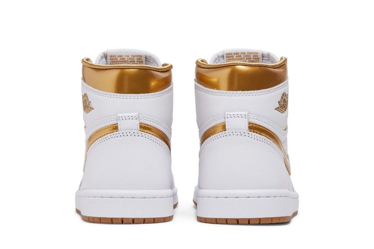 Jordan 1 Retro High OG Metallic Gold (Women's)