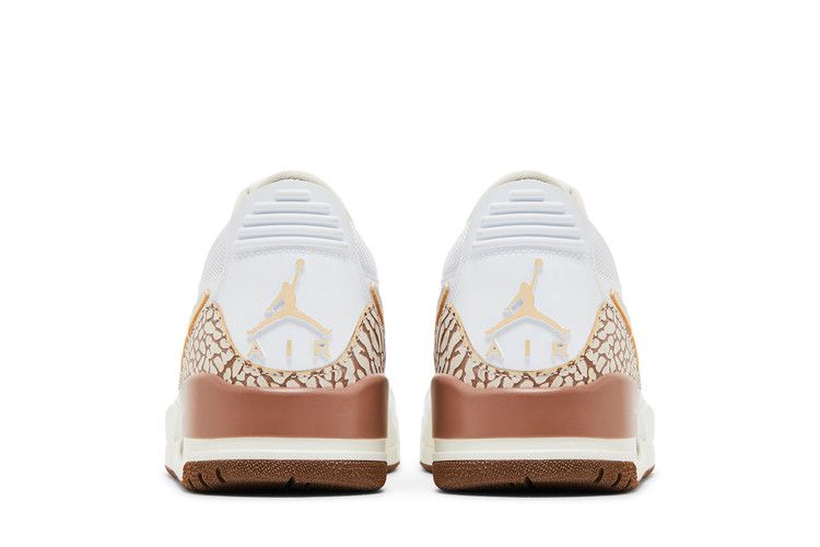 Jordan Legacy 312 Low White Archaeo Brown (Women's)