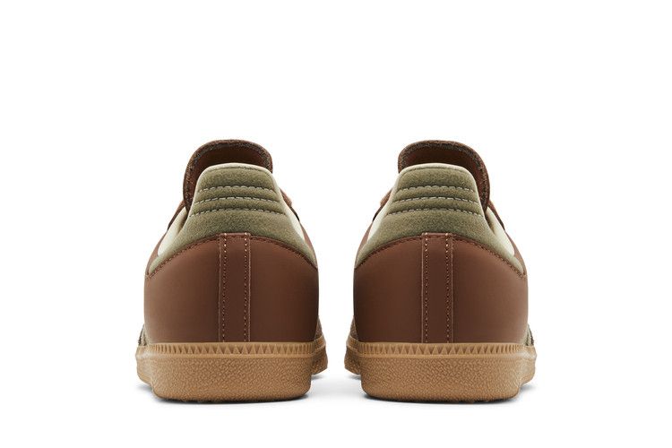 adidas Samba OG Preloved Brown Olive Strata