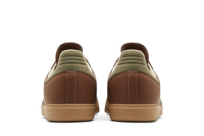 adidas Samba OG Preloved Brown Olive Strata