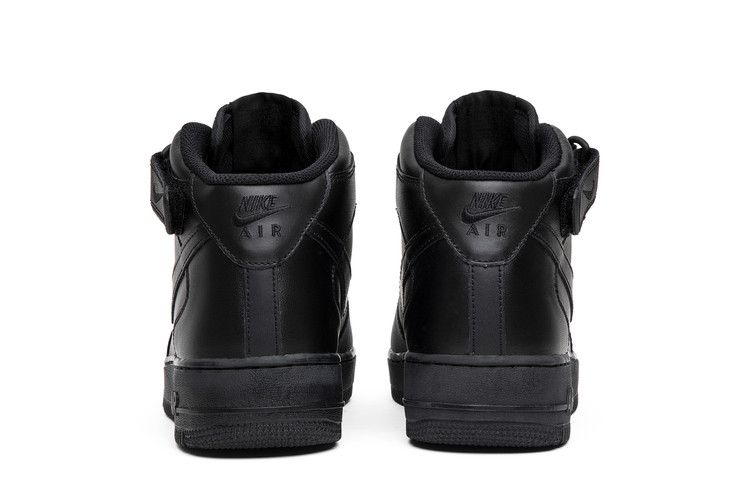 Nike Air Force 1 Mid Black (2016)
