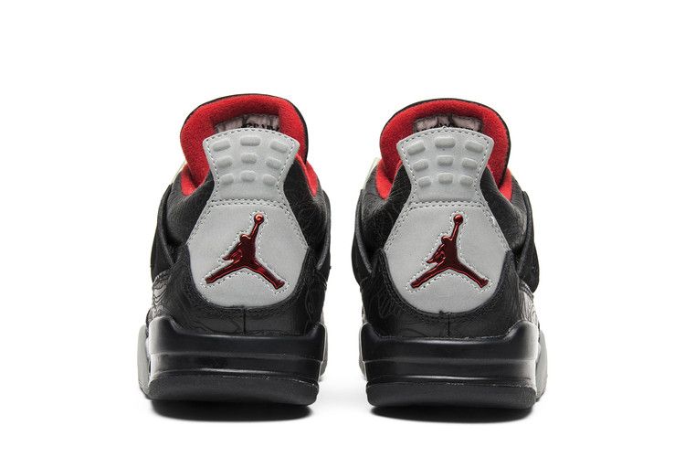 Jordan 4 Retro Black Laser