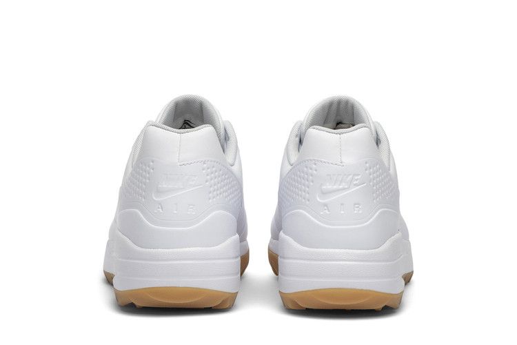 Nike Air Max 1 Golf White Gum White Swoosh