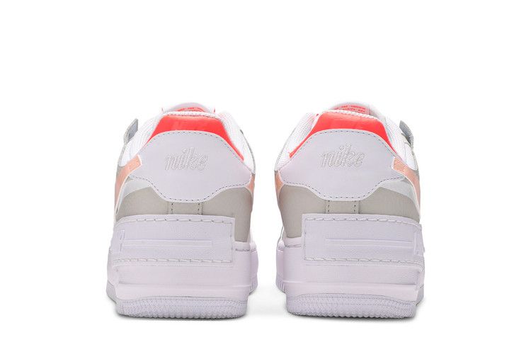 Nike Air Force 1 Low Shadow White Bright Mango (Women's)