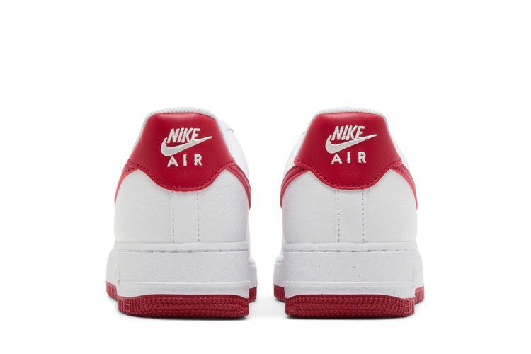 Nike Air Force 1 Low '07 Next Nature White Volt Gym Red (Women's)