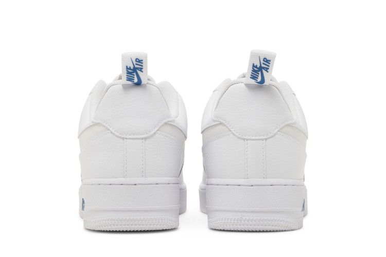 Nike Air Force 1 Low Reflective Swoosh White Blue