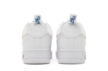 Nike Air Force 1 Low Reflective Swoosh White Blue