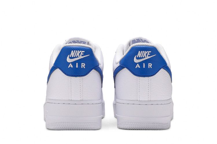Nike Air Force 1 Low White Royal Blue