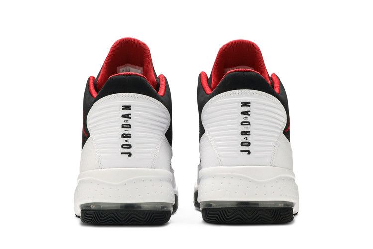 Jordan Max Aura 2 White Gym Red Black