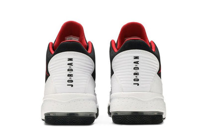 Jordan Max Aura 2 White Gym Red Black