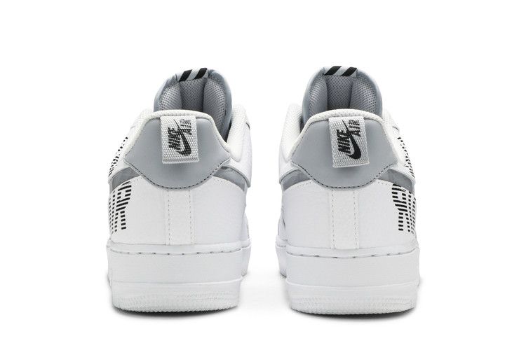 Nike Air Force 1 Low Under Construction White