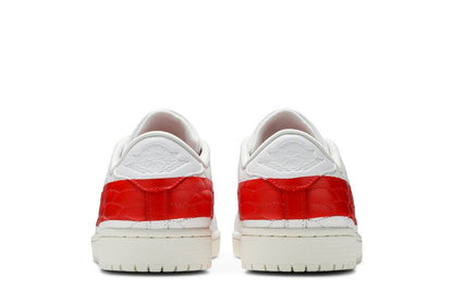 Jordan 1 Centre Court White University Red