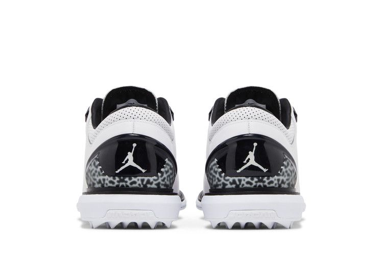 Jordan ADG 4 Golf White Black
