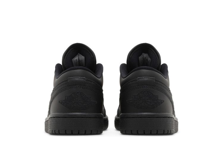 Jordan 1 Low Triple Black Quilted (Women's)