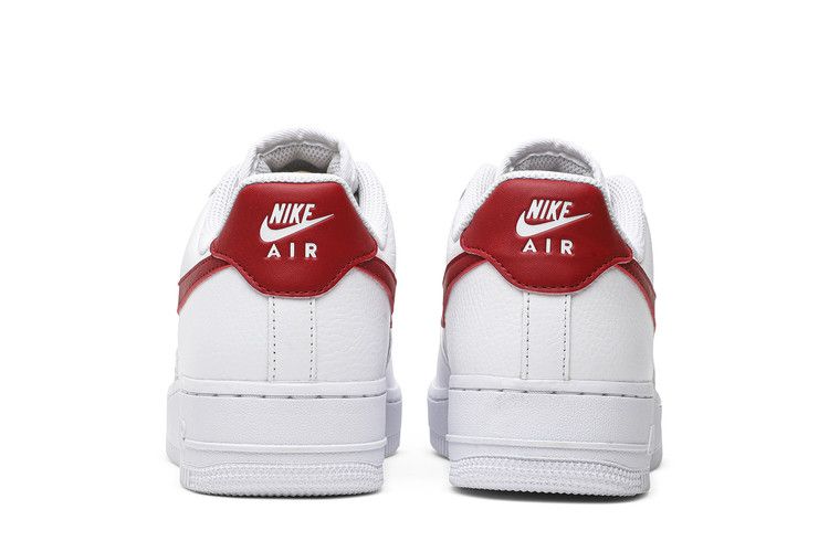 Nike Air Force 1 Low '07 White Gym Red (Women's)