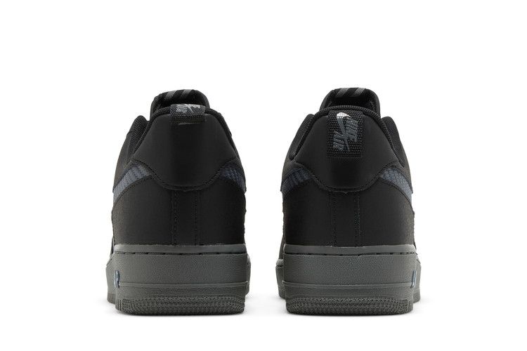 Nike Air Force 1 Low Black Royal Carbon Fiber