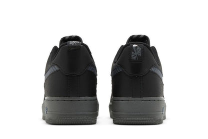 Nike Air Force 1 Low Black Royal Carbon Fiber