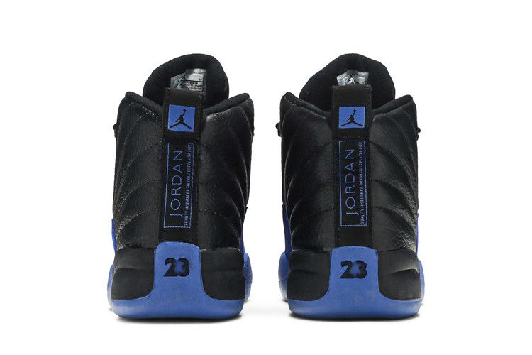 Jordan 12 Retro Black Game Royal (PS)