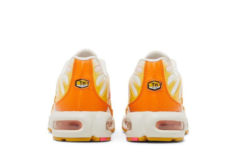 Nike Air Max Plus White Orange Pink (Women's)