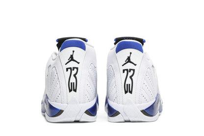 Jordan 14 Retro White Hyper Royal