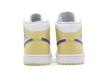 Jordan 1 Mid Lemon Wash Lapis (Women's)