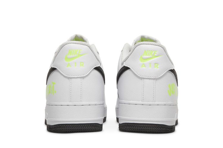 Nike Air Force 1 Low Just Do It White Volt