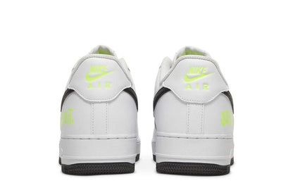 Nike Air Force 1 Low Just Do It White Volt