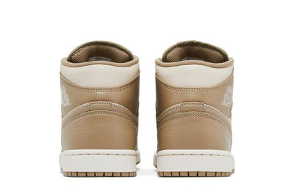 Jordan 1 Mid Legend Light Brown