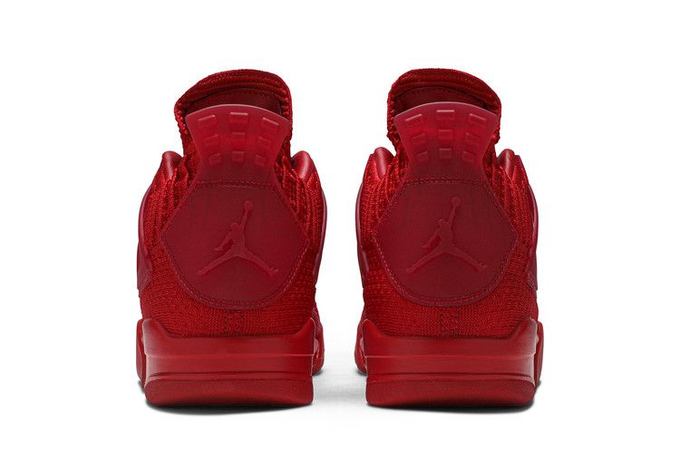 Jordan 4 Retro Flyknit Red