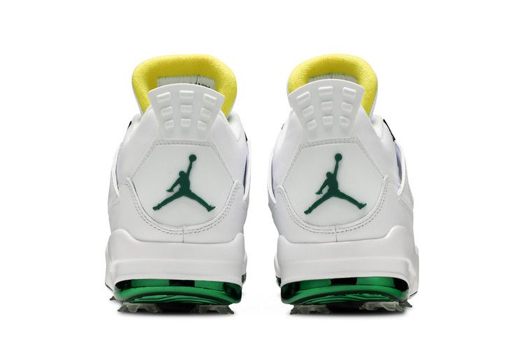 Jordan 4 Retro Golf Metallic Green