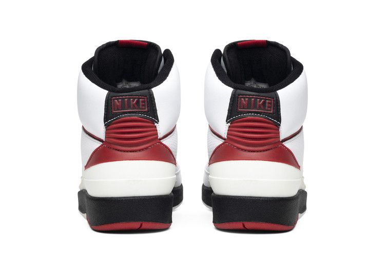 Jordan 2 Retro White Varsity Red (2004)