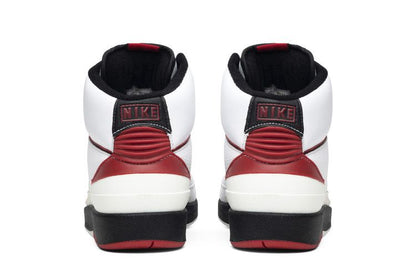Jordan 2 Retro White Varsity Red (2004)