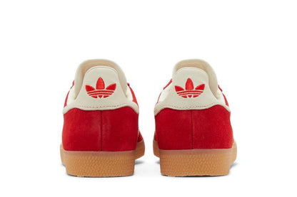 adidas Gazelle Better Scarlet Aluminum Gum (Women's)