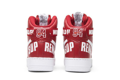 Nike Air Force 1 High Supreme World Famous Red