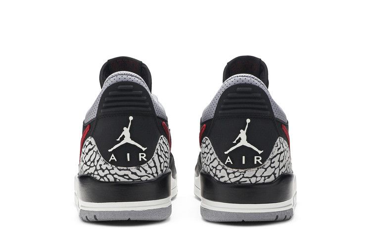 Jordan Legacy 312 Low Bred Cement