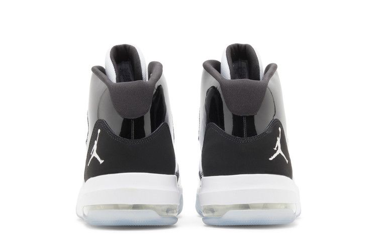 Jordan Max Aura Black White
