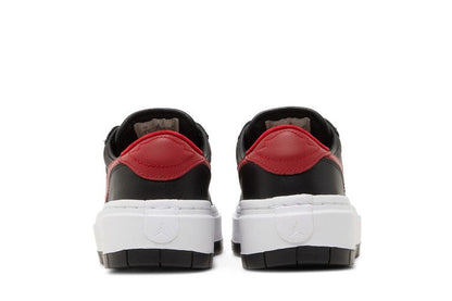 Jordan 1 Elevate Low Black Gym Red White (Women's)