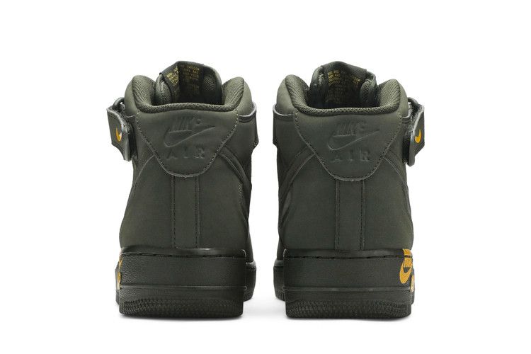 Nike Air Force 1 Mid Sequoia Yellow Ochre