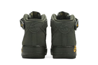 Nike Air Force 1 Mid Sequoia Yellow Ochre