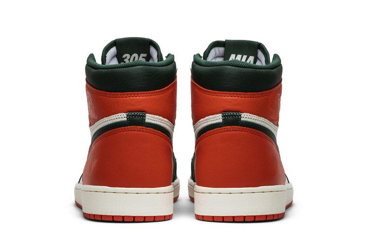 Jordan 1 Retro High SoleFly Art Basel Sail