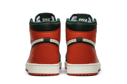 Jordan 1 Retro High SoleFly Art Basel Sail