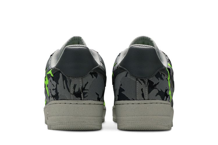 Nike Air Force 1 Low '07 LX Light Smoke Grey Camo Embroidery