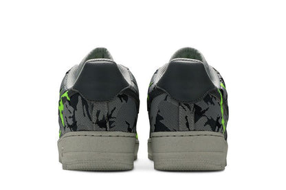 Nike Air Force 1 Low '07 LX Light Smoke Grey Camo Embroidery